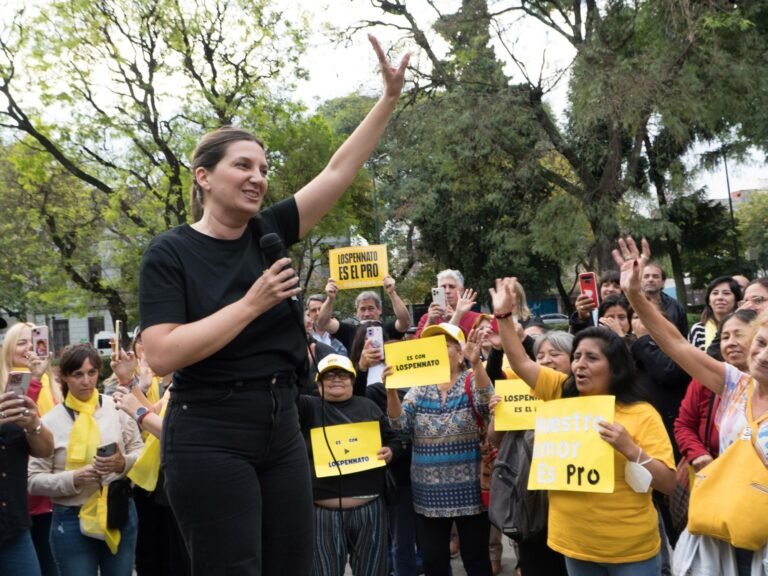 Silvia Lospennato Presiona al Gobierno por Ficha Limpia: La Realidad de la Gente en Campaña Política