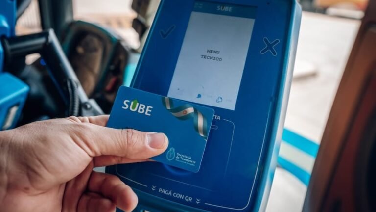 Tarjeta Sube en Córdoba: ¡Ya Disponible para Pagar Colectivos! ¡Entérate de Todo!