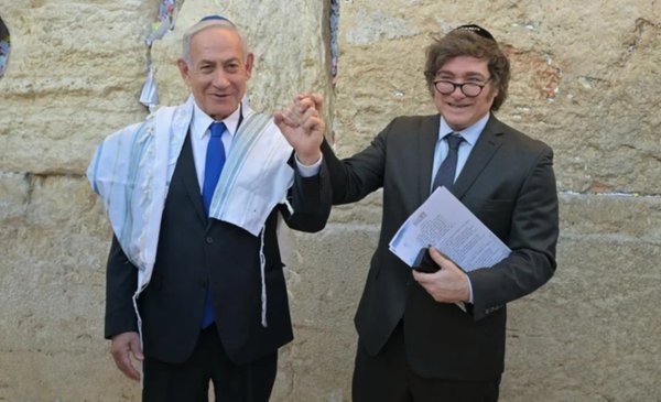 Advertencia del PJ a Milei: Su Apoyo a Israel Podría Poner en Riesgo la Seguridad de los Ciudadanos
