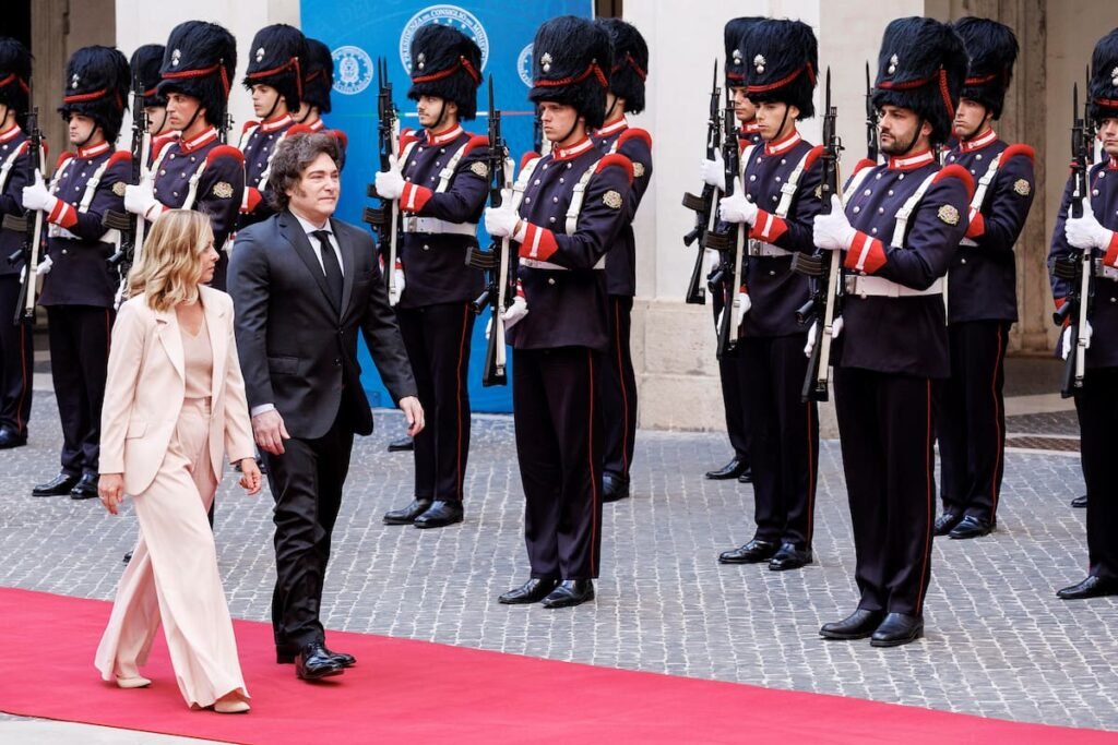 Argentina e Italia sellan un acuerdo histórico de 20 años para exportar gas: una nueva era en la cooperación energética