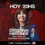Cristina Kirchner revela detalles exclusivos en entrevista con Gustavo Sylvestre esta noche en C5N