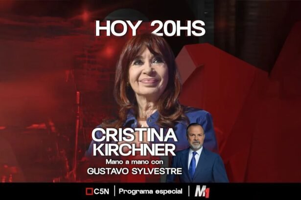 Cristina Kirchner revela detalles exclusivos en entrevista con Gustavo Sylvestre esta noche en C5N