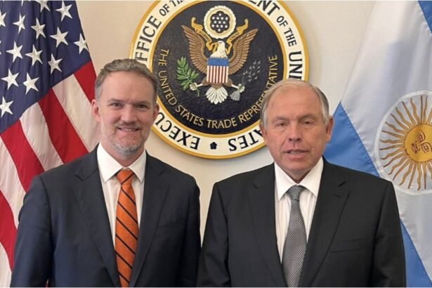 Gerardo Werthein lidera negociaciones en Washington para reducir aranceles y fortalecer relaciones con EE.UU.: ¿Qué significa para Argentina?