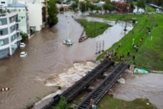 Gobierno de Javier Milei Veta Ley de Emergencia por Inundaciones en Bahía Blanca: Impacto y Reacciones