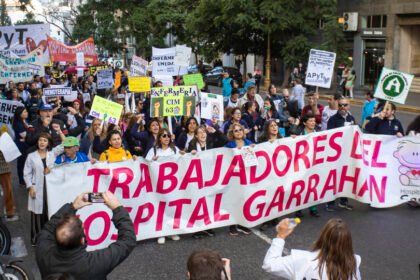 Gremio del Garrahan enfrenta a Milei: Acusan al Presidente de mentir y anuncian nuevo paro laboral