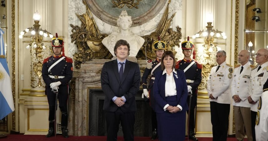 Milei y Bullrich Revelan Cambios Clave en la Policía Federal: Lo Que Necesitas Saber sobre la Nueva Medida en el Boletín Oficial