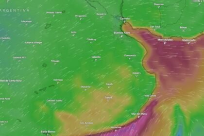 Olvidaron la primavera: Buenos Aires enfrenta la ola polar con nieve y temperaturas bajo cero - Últimas noticias del 23 de junio