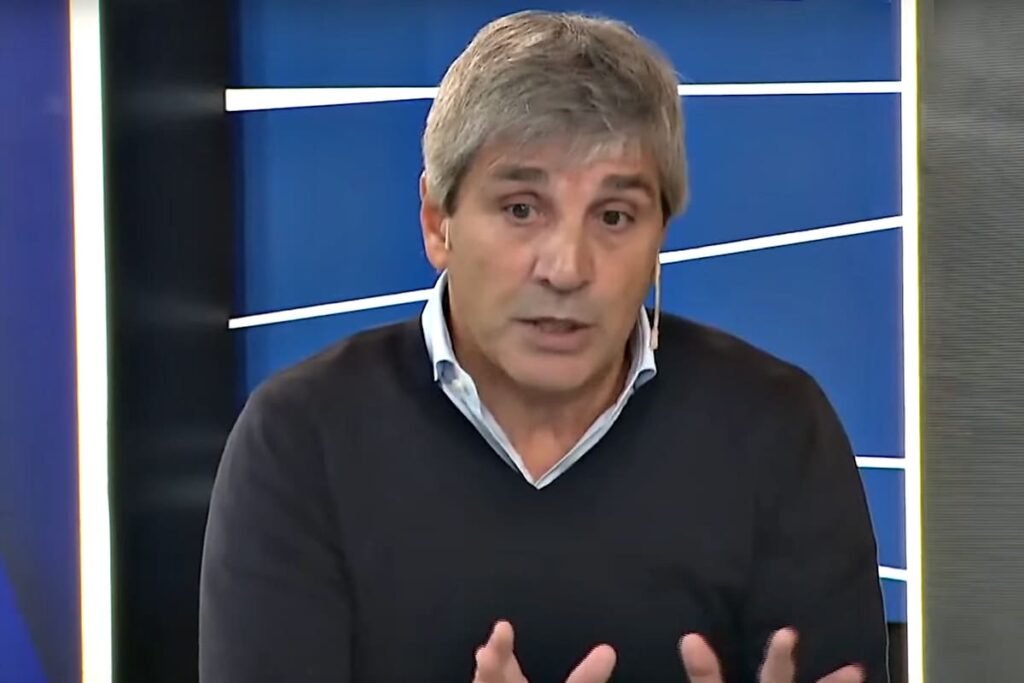 Luis Caputo denuncia corrupción en la política: ¿Un regreso para seguir robando?