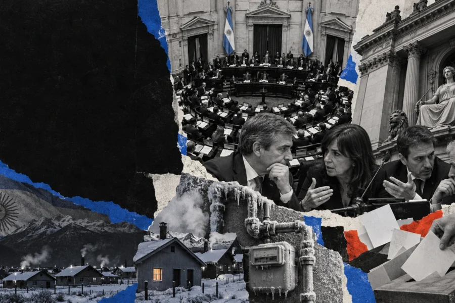 Collage editorial de Bullrich puso BCRA y Zonas Frías en una misma negociación para abrir el Senado.