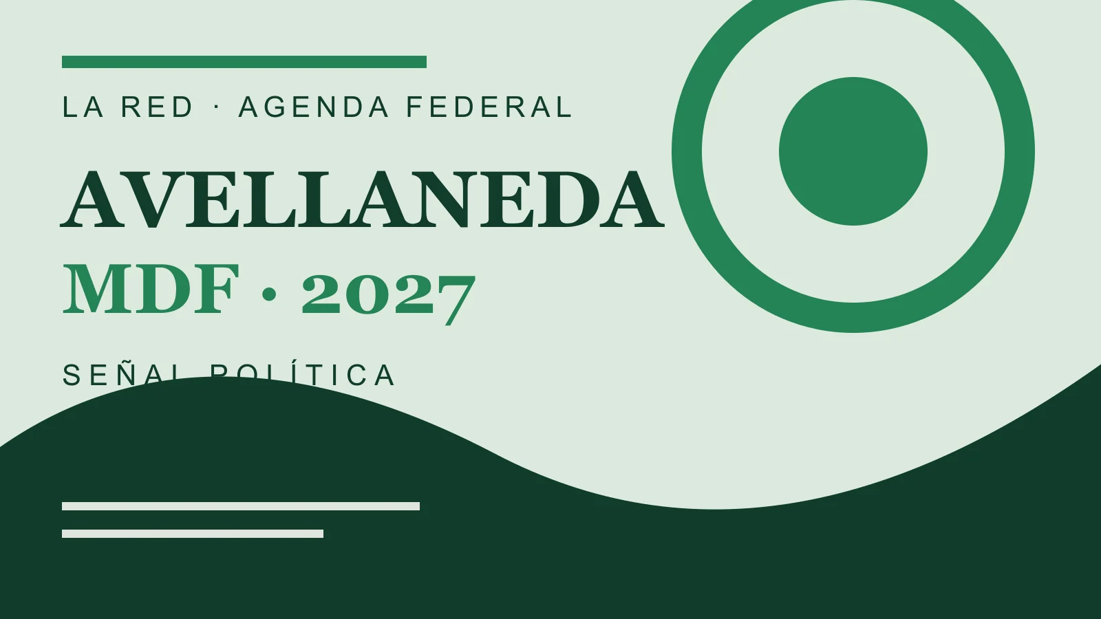 Portada editorial de Kicillof usó el plenario de Avellaneda para proyectar al MDF hacia 2027.