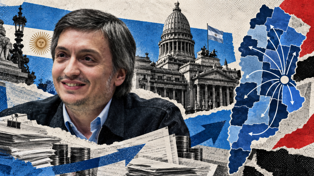 Maximo Kirchner, el Congreso y la distribucion federal propuesta para el impuesto a transferencias internacionales de capital