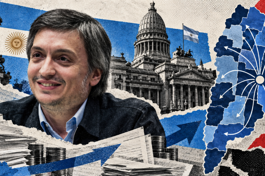 Maximo Kirchner, el Congreso y la distribucion federal propuesta para el impuesto a transferencias internacionales de capital