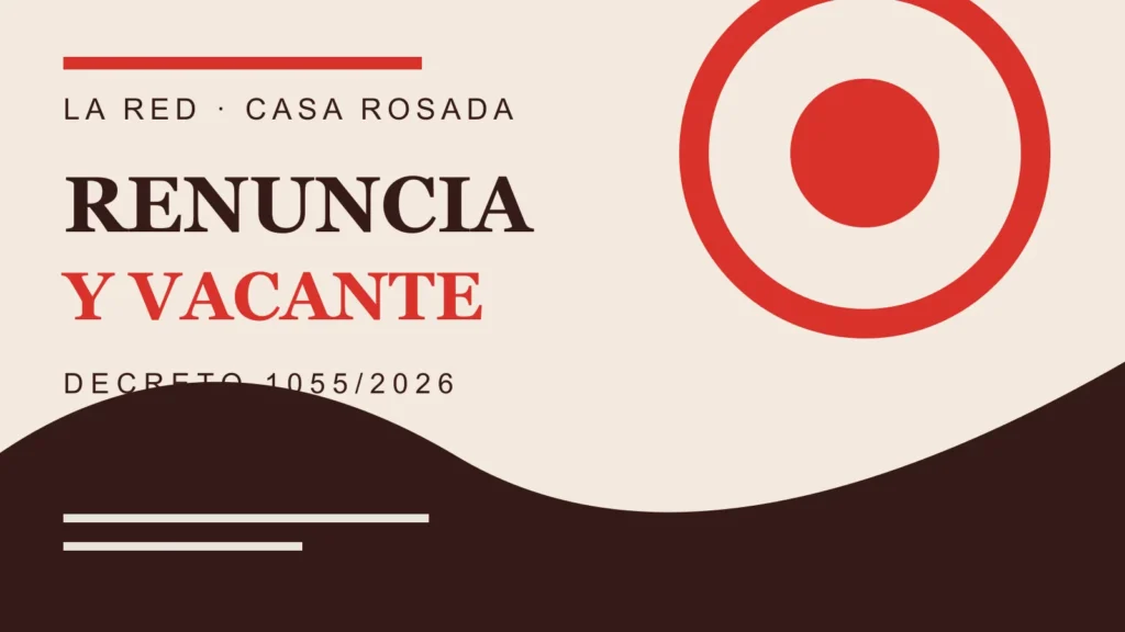 Portada editorial de El Gobierno aceptó la renuncia de Belén Agudiez y dejó vacante Planificación General.