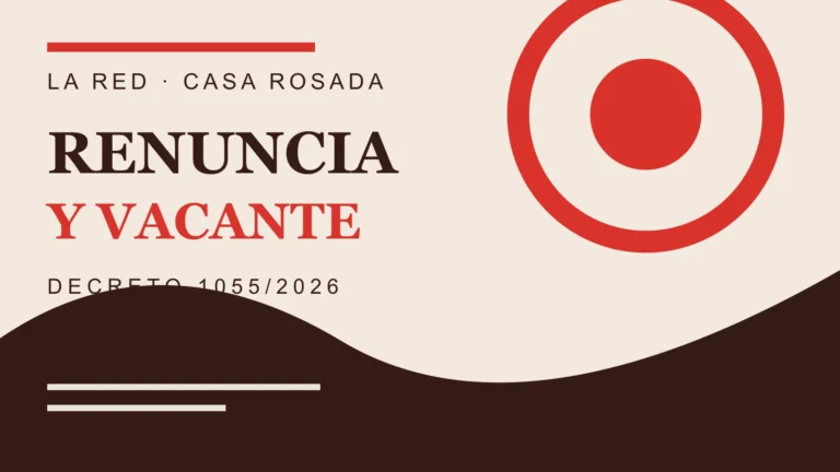 Portada editorial de El Gobierno aceptó la renuncia de Belén Agudiez y dejó vacante Planificación General.