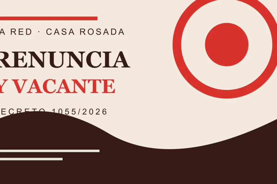 Portada editorial de El Gobierno aceptó la renuncia de Belén Agudiez y dejó vacante Planificación General.