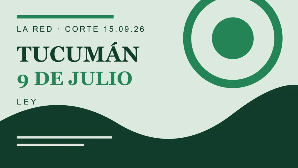 Portada editorial de Tucumán convirtió en ley una tradición de 1991: los actos nacionales del 9 de Julio deberán hacerse en San Miguel.