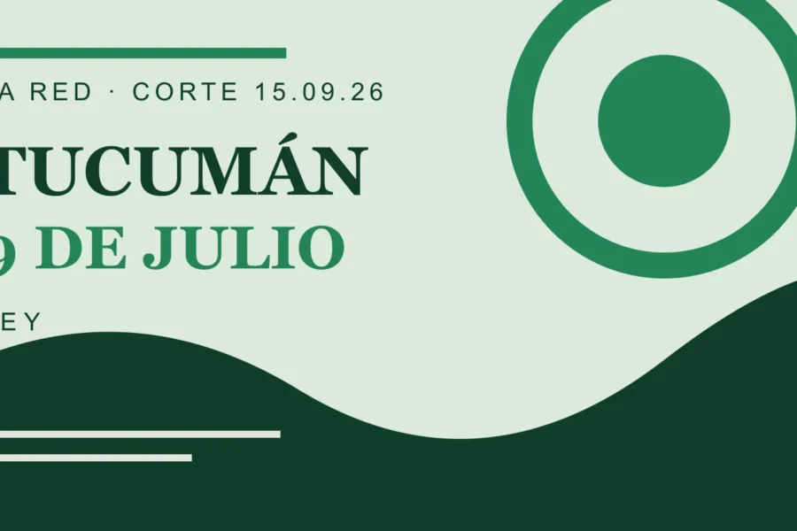 Portada editorial de Tucumán convirtió en ley una tradición de 1991: los actos nacionales del 9 de Julio deberán hacerse en San Miguel.