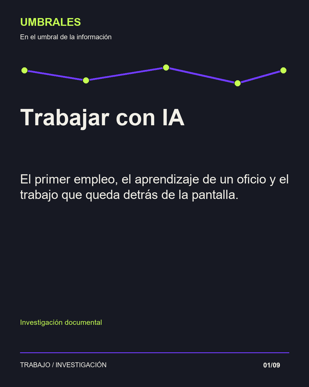 Trabajar con IA: El primer empleo, el aprendizaje de un oficio y el trabajo que queda detrás de la pantalla.