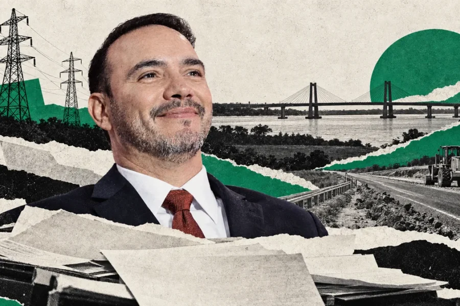 Collage conceptual con rostro de archivo de Juan Pablo Valdés; contexto ilustrativo, no registro del hecho